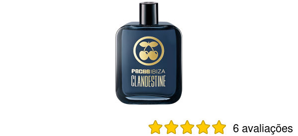 Perfume Clandestine Pacha Ibiza Masculino Beleza na Web